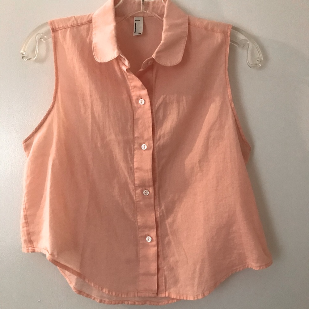 American Apparel Linen Top